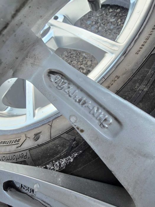 Лети джанти 17" с зимни гуми GoodYear за BMW 320d G20 - Style 851