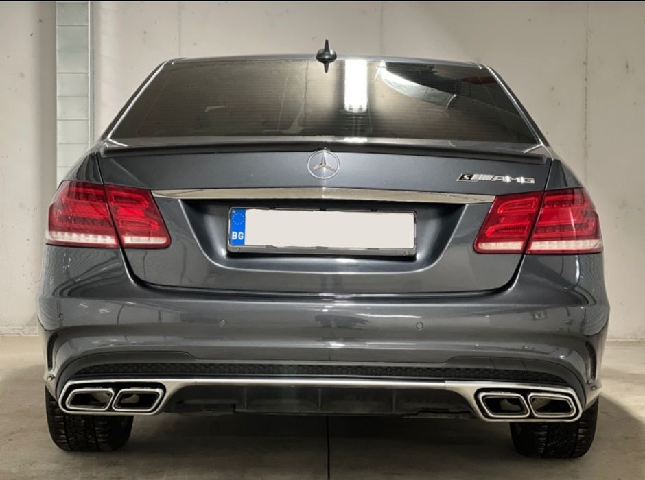 E63 AMG пакет W212 facelift Mercedes фейслифт АМГ paket Е63