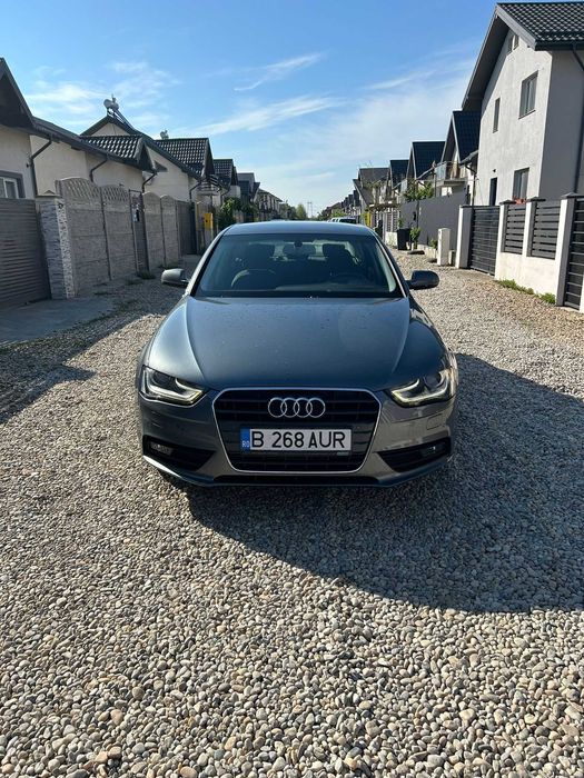 AUDI A4 2014