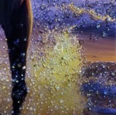 Картина с камнями