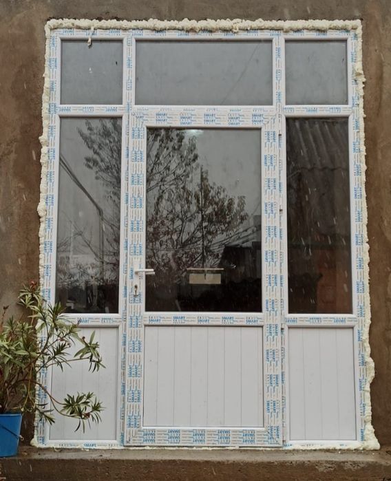 Пластик есик терезелер.