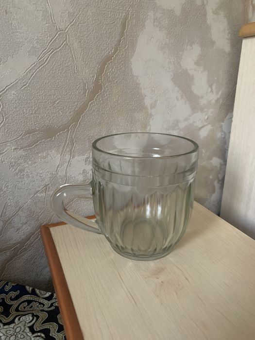 Пивная кружка СССР, пузатая редкая. Звонить на воцап