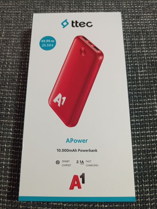 Външна батерия/ Powerbank