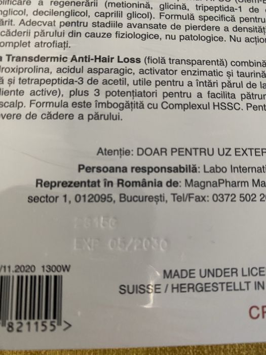 Crescina HFSC 1300 tratament impotriva caderii parului pentru femei