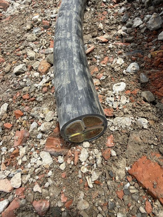 Cablu cupru trifazic cyy-f 3x240+ 120