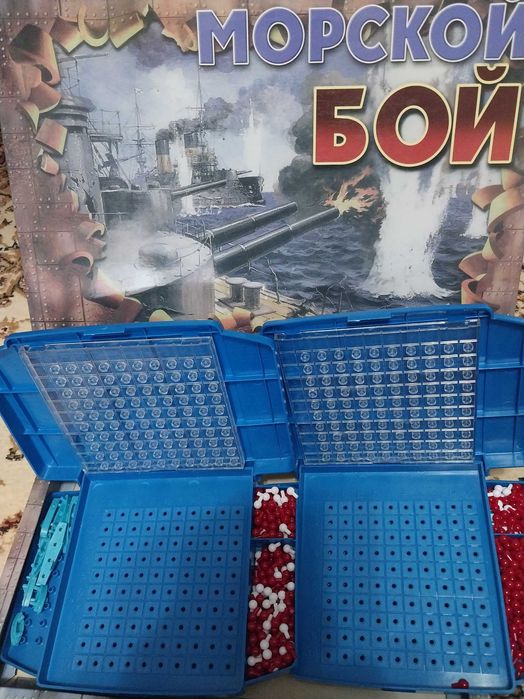 Игра морской бой