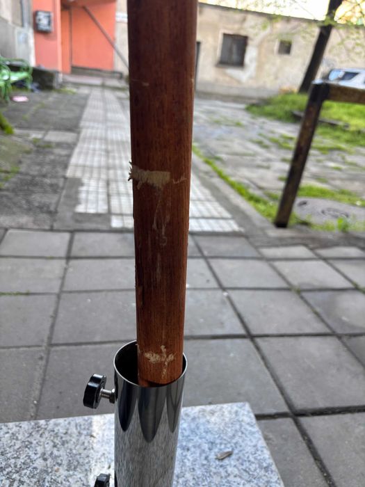 Плетени чадъри тип макраме за градина, плаж, ресторант или бийч бар