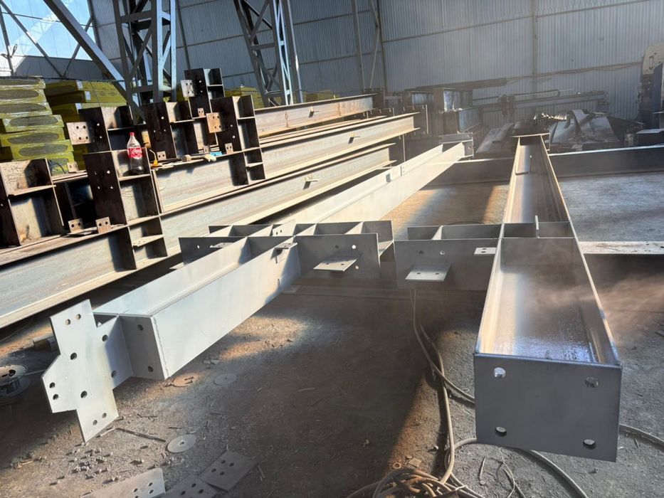 Изготовление металлоконструкций.