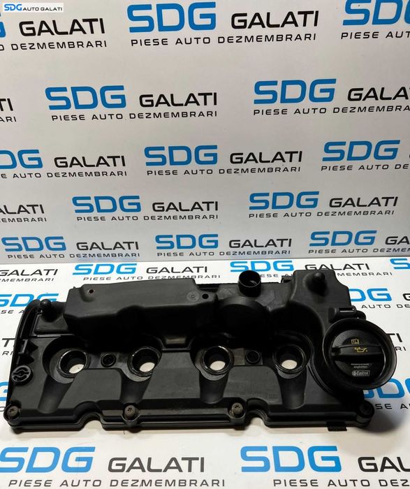 Capac Culbutori Chiulasa Chiuloasa Motor Skoda Octavia 3 1.6 TDI CLHA CLHB CRKA CRKB CXXA CXXB DDYB DDYA DBKA DGTE 2013 - 2021 Cod 03L103469S [AV2964]