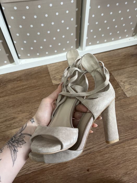 Новые туфли