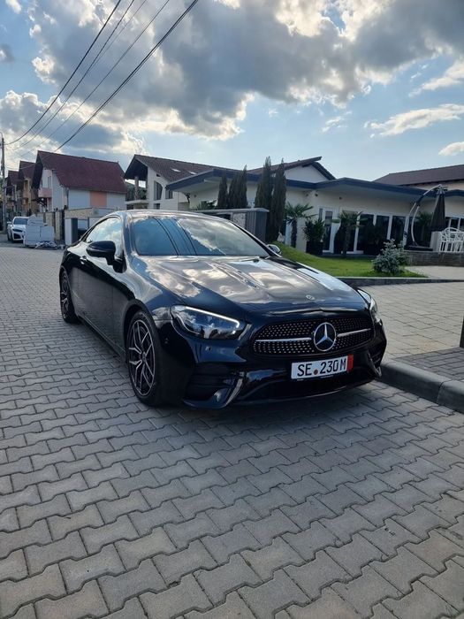 Mercedes-Benz E E-coupe AMG panoramic