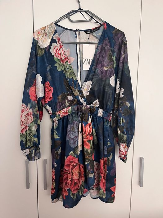 Сатенен гащеризон ZARA