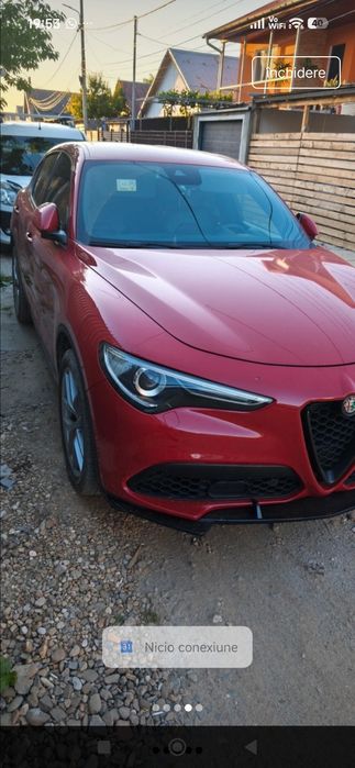 Overfender Alfa Romeo Stelvio Dreapta