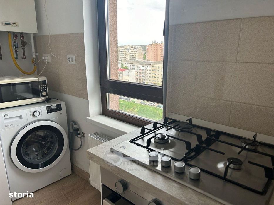 Apartament 2 camere, Newton Nicolina, bloc 2020, etaj 9