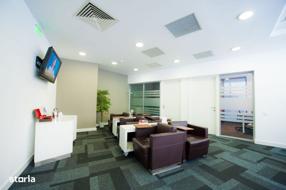 Acces nelimitat la spații de co-working în Regus City Centre