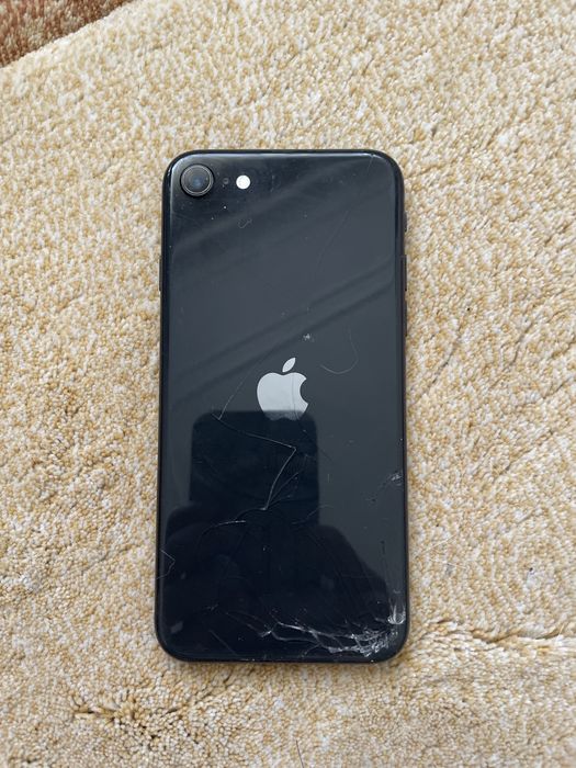 iPhone SE 2020 64 GB Black 100% Touch ID