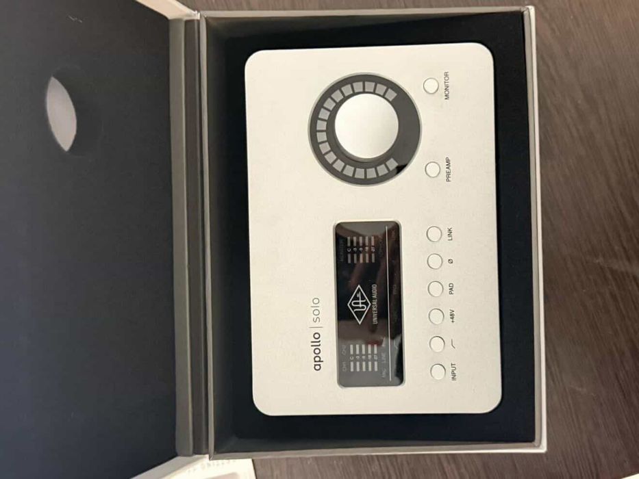 Звуковая карта apollo solo