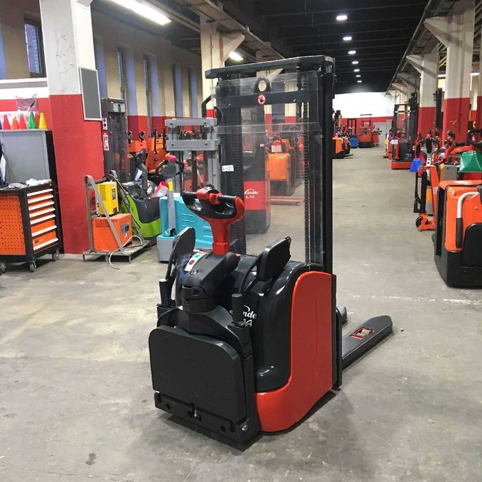 Стакер Linde L14AP -1400 kg.