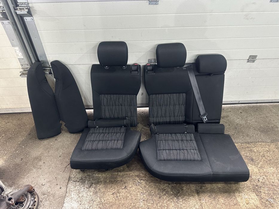 Салон седалки+кори за Шкода Октавия комби 2008-2013г.!