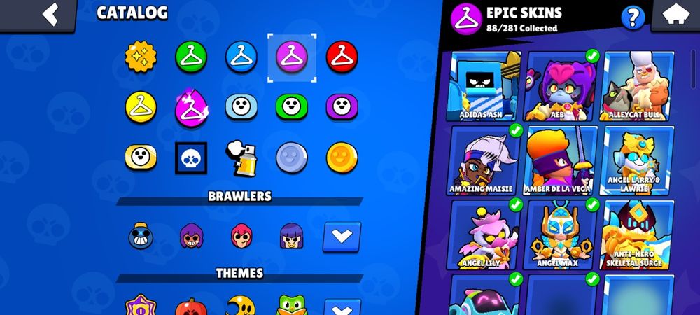Аккаунт brawl stars