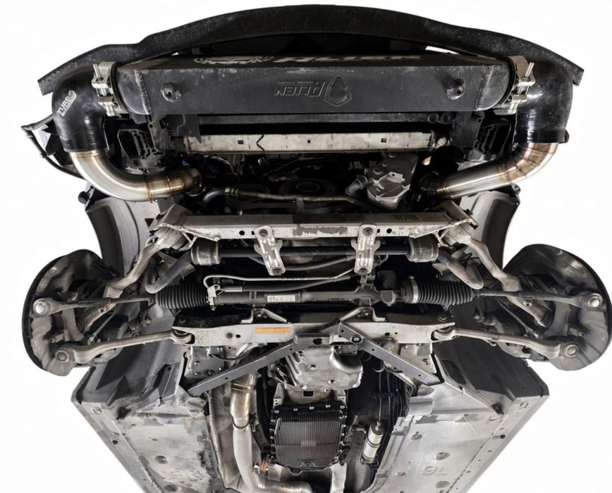 E9x M57 Intercooler full  set 600x300