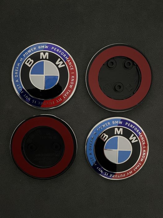 Emblema Noua BMW Anniversary colectie Volan Capota portbagaj 82 74 45