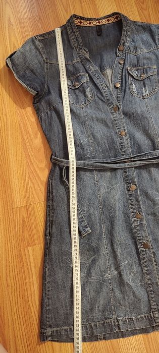 Sarafan blugi Vero Moda M