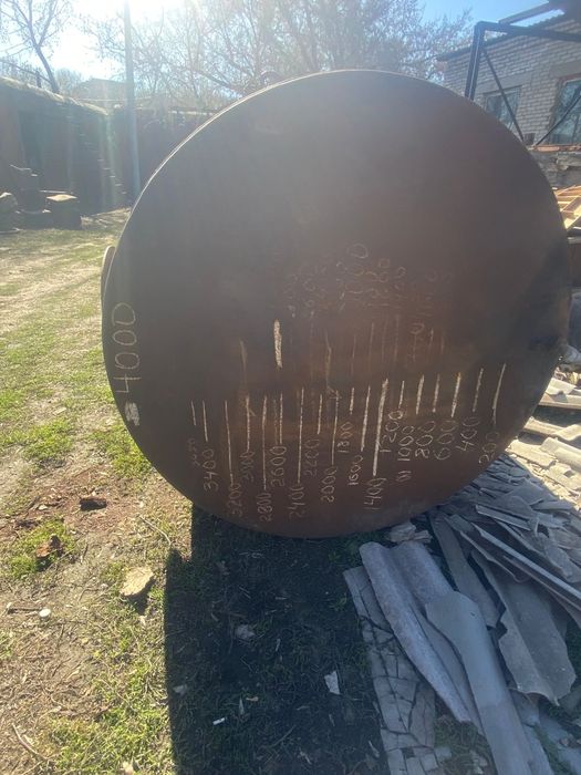 Бак металлический