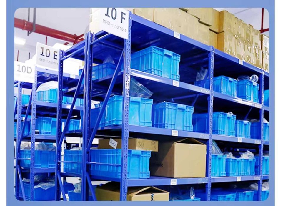 Мустахкам стелаж/ для тяжолых предметов/ для склада/ металлический