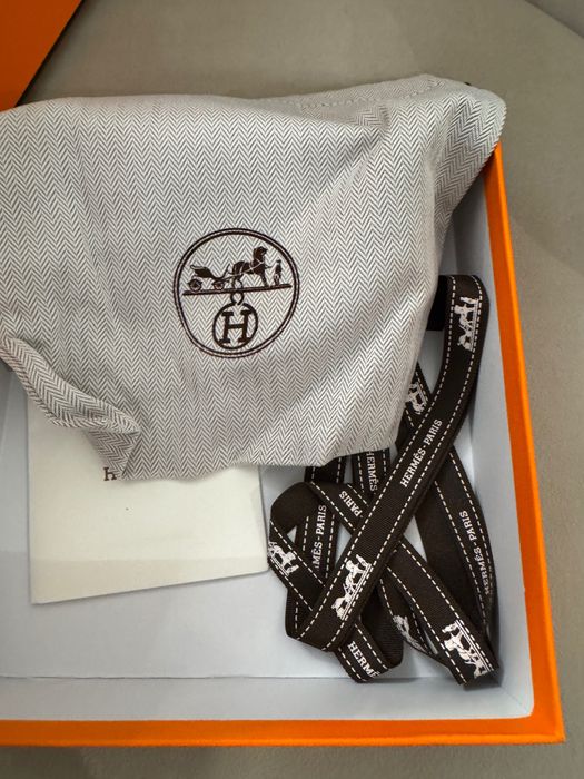 Hermes-Оригинален мъжки чисто нов колан 125 см