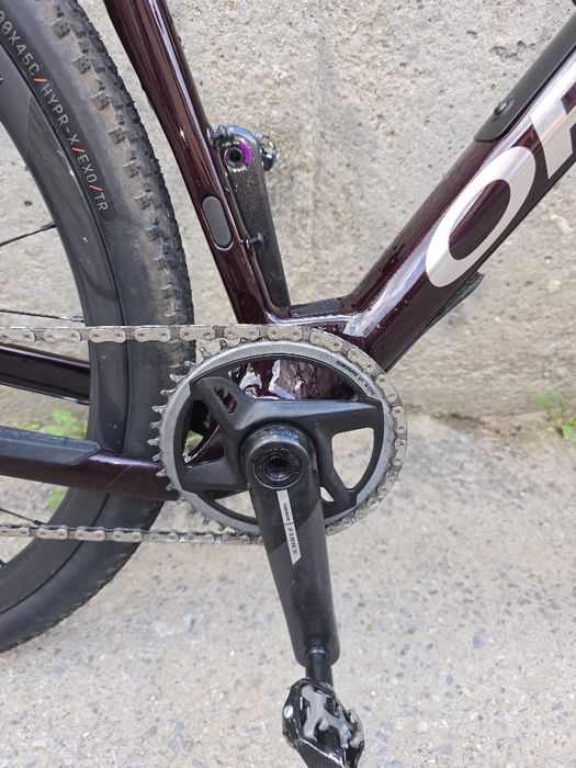 2026 Карбонов Гравел 8.8 кг  Orbea Terra S размер 1x12 Sram Force  Като нов
