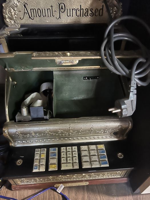 Casa de marcat bronz antica