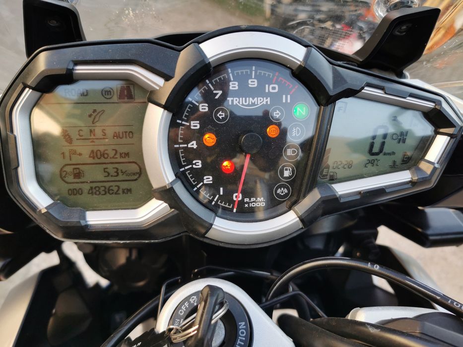 Triumph Tiger 1200 XC 2018