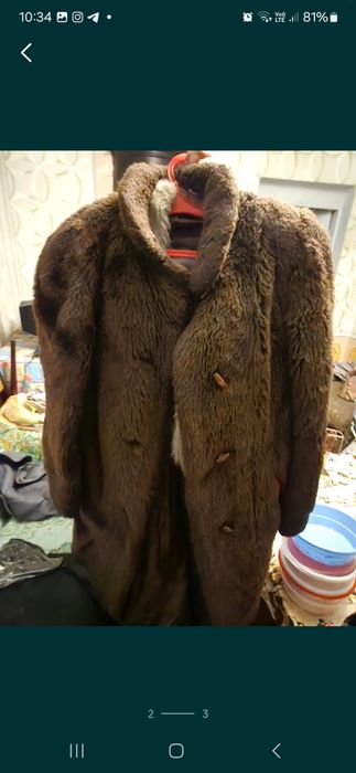 Женское пальто и шуба