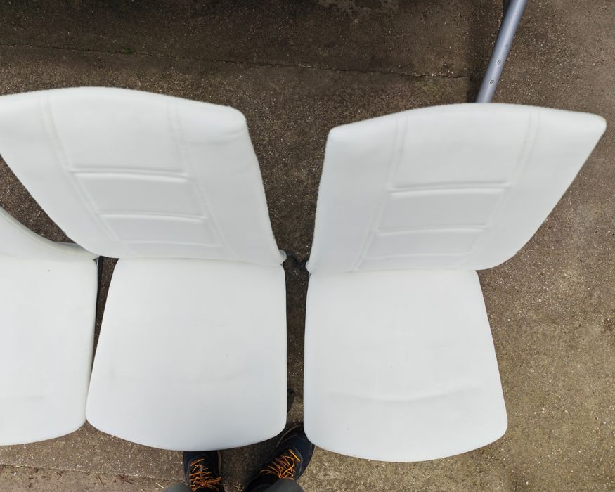 Set scaune piele ecologica