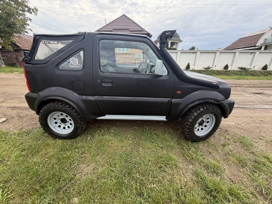 Vand suzuki jimy 4x4