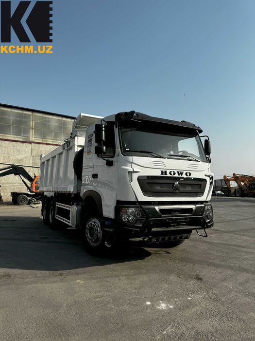 Самосвал Howo-T7S 6x4, 25 тонн, 2026 йил
