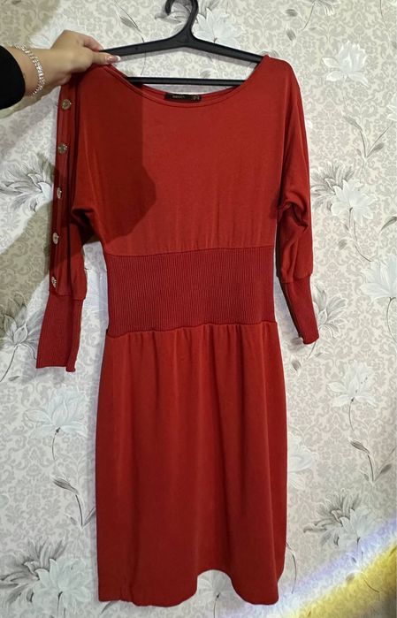 Разгрузка гардероба платья