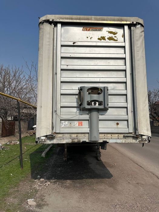 Прицеп сотилади  Тентовка