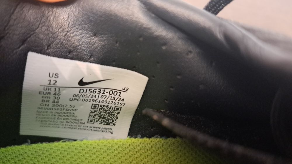 Бутонки Nike Mercurial Zoom