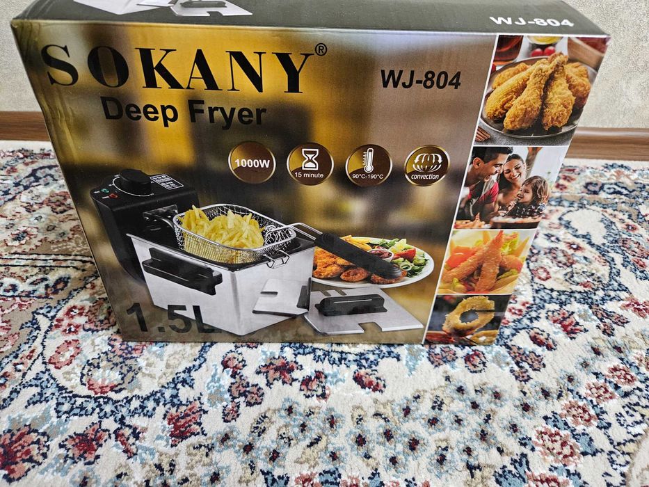 Фритюрница Sokany