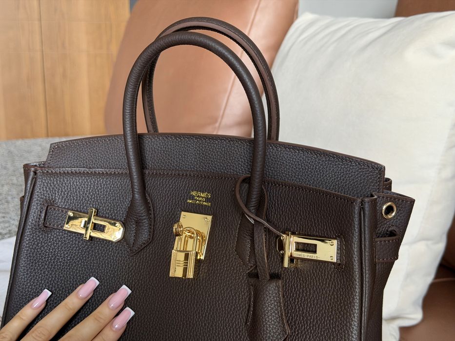 Сумка в стиле биркин Birkin