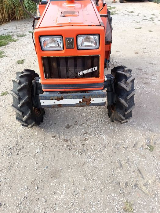 Hinomoto N200 – Японски компактен трактор