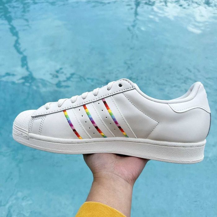 Adidas Superstar x Rich Mnisi nr 44 noi originali