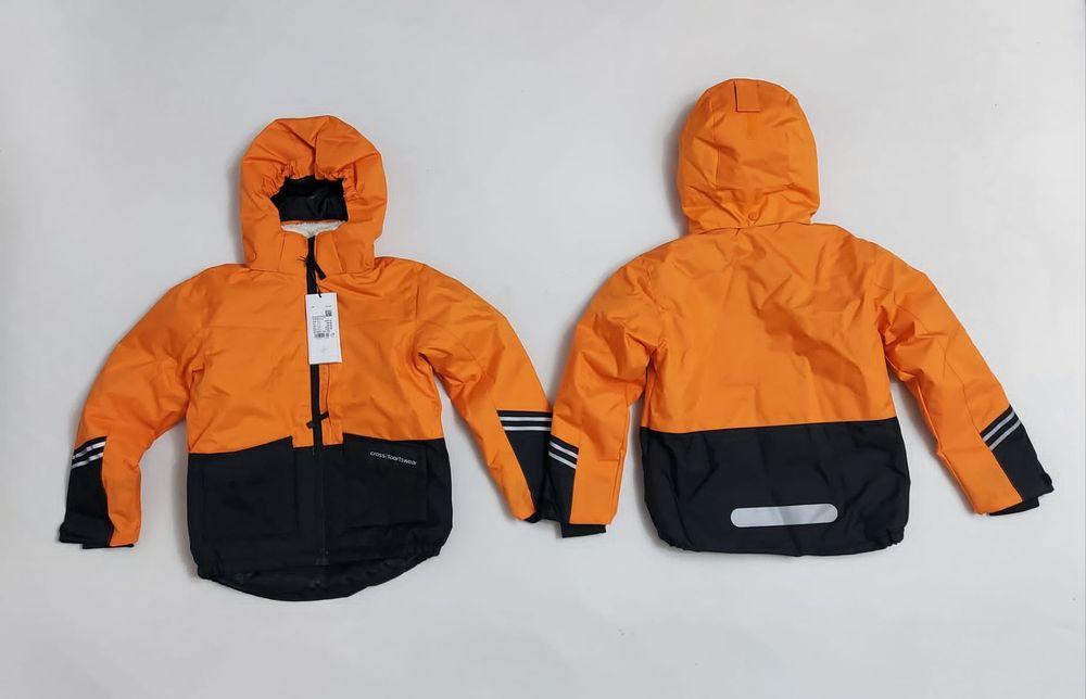 Geaca unisex de iarnă Cross Sportwear, măsura 134-140, Suedia (10K)