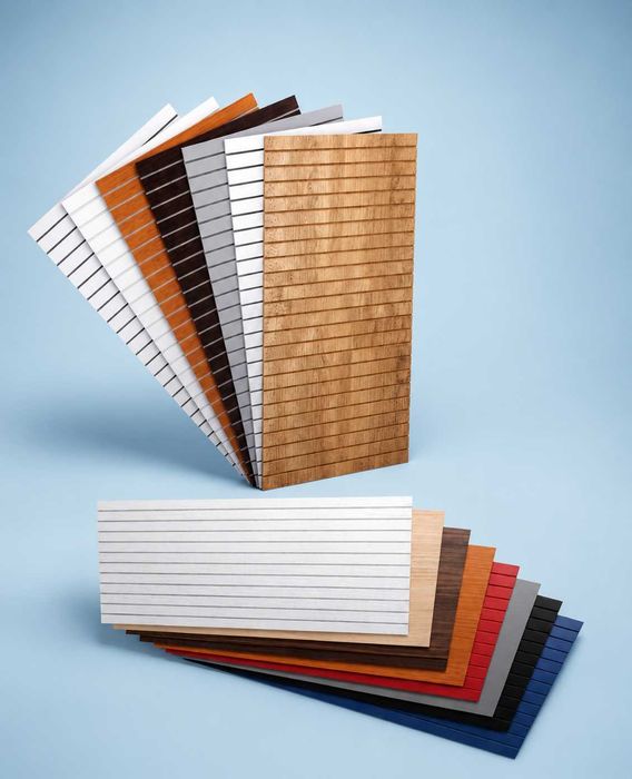 Ekspopanel MDF va plastik, полка, крючки и аксессуары