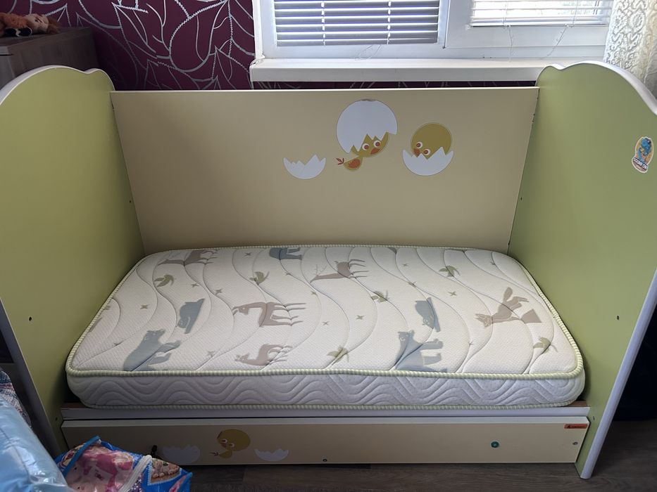 Детски матрак iSleep 120x60