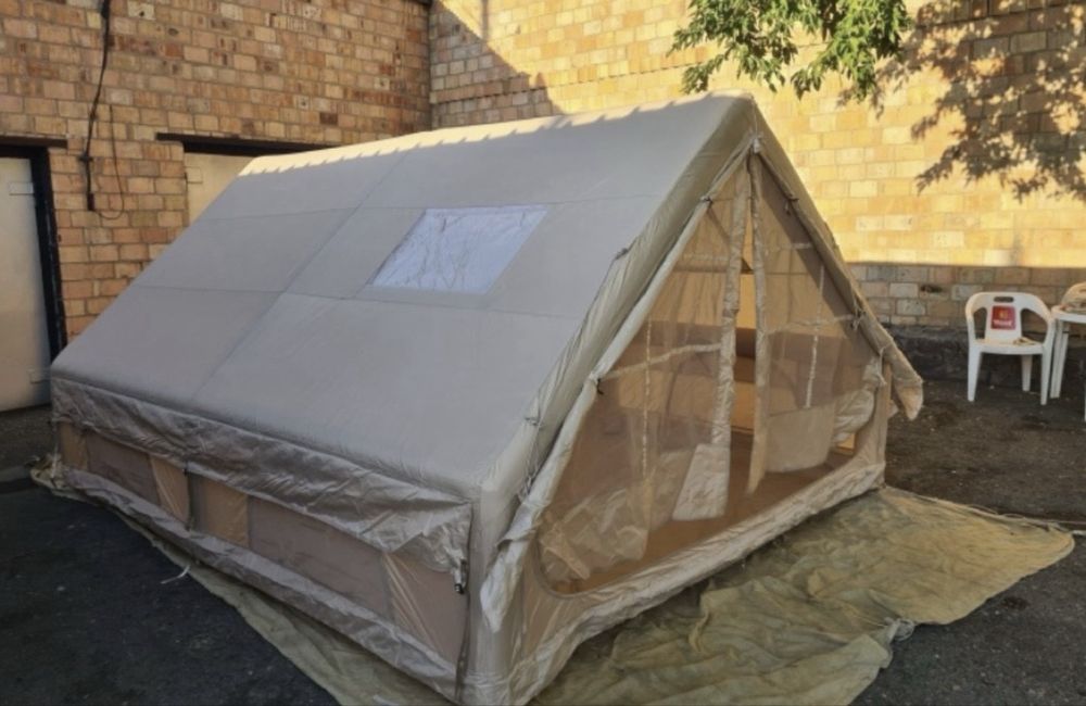 Продам надувной палатку