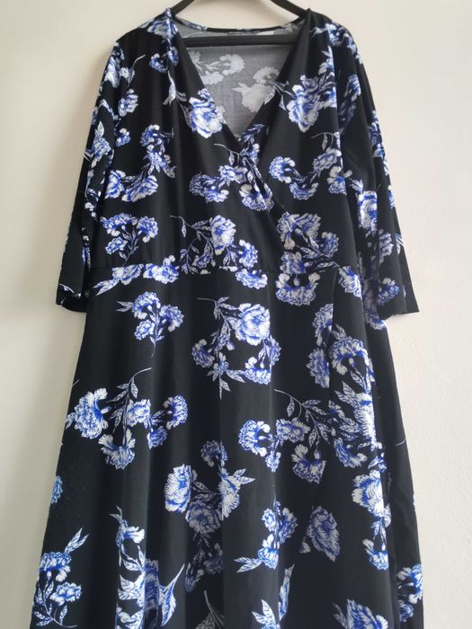 ЕЛЕГАНТНИ МАКСИ рокли -голям размер до 5ХЛ