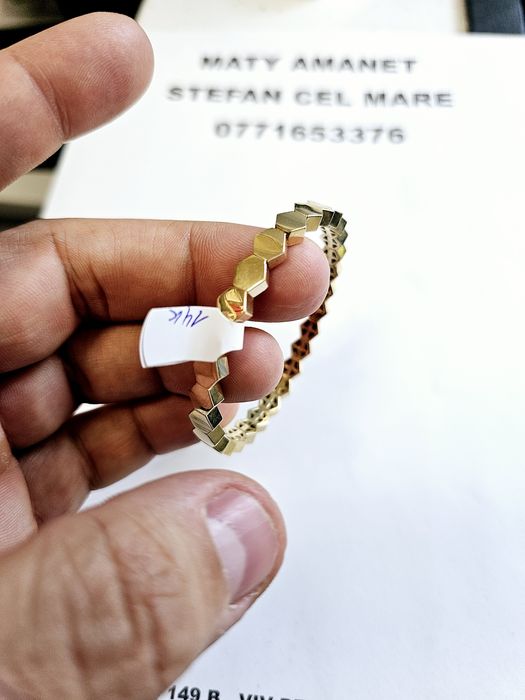 Vand bratara din aur 14 k 13.76 g cod 684